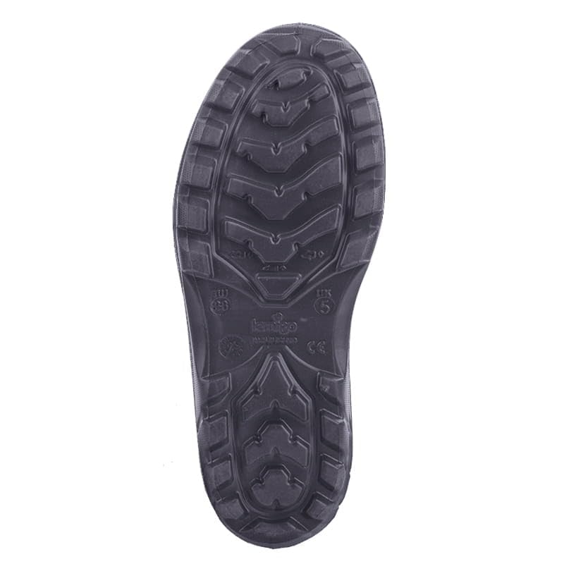 LEMIGO Unisex Sehr Leichte Garten Regenstiefel aus EVA Damen Herren Gummistiefel 36-47 EU (Schwarz, 39)