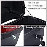 DIWANAE-Motorcycle-Rear-Top-Box-Motorcycle-Helmet-Box-for-Helmet-Luggage-Storage-with-Mounti-HardwareBa-Decoration