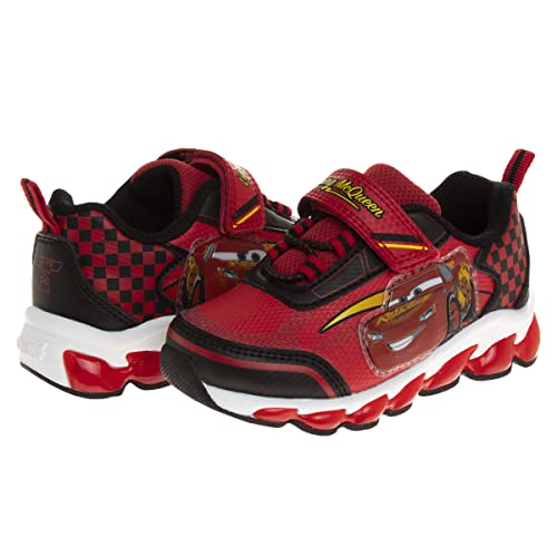 Disney Pixar Cars Lightning Mcqueen Shoes Led Light Up Sneakers thumb #3