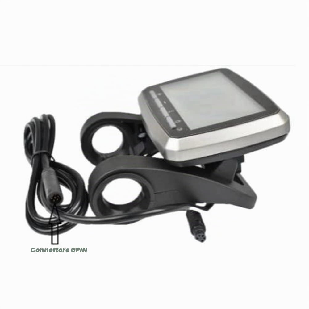 Bicicletta elettrica TSDZ2 TSDZ2B VLCD5 LCD 6Pin Display per Mid Drive Motor Accessori