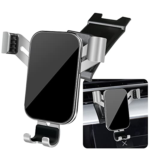 Lunqin Support De TéLéPhone De Voiture Pour Audi A8 2019 2020 2021 2022 2023 2024 Et Audi S8 2020-2024 - Accessoires D'intéRieur De Voiture - Meilleur Support De TéLéPhone Portable - Support De-image