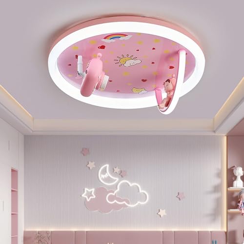 Plafonnier LED 72W à intensité variable avec télécommande incluse - 3