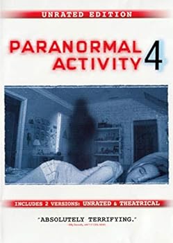 DVD Paranormal Activity 4 Book