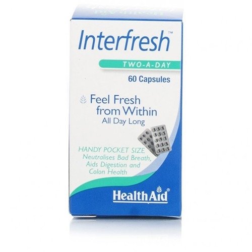 Interfresh 60 Caps Health Aid