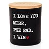 I Win – Vanilla Lavender Scented Candle – 10oz – Cute Gift for Her – Birthday or Anniversary Gift for Girlfriends – Anniversary Wedding – I Love You More Gift for Wife