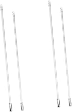 HOMSFOU Ganchos De Plástico Para Persianas Venezianas 4 Unidades Para Hastes De Cortina Persianas E Persianas Gancho De Vara Inclinação Cega Haste Longa Acrílica Para Persianas