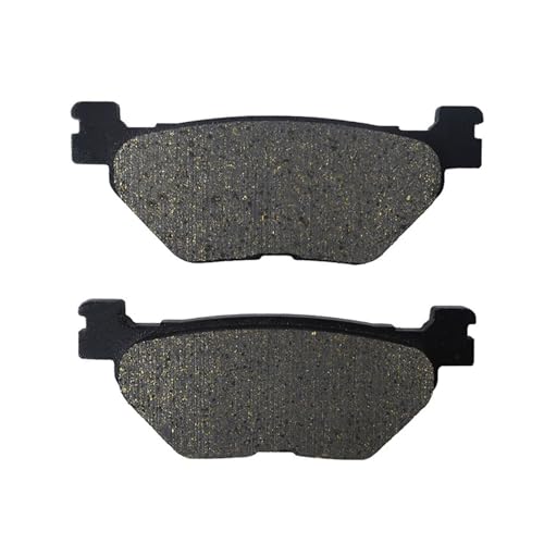 Plaquettes de frein arrière moto Yamaha XVS1300 VStar Tourer 2007 2008 2009