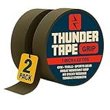 Thunder Tape Tactical Grip Tape – 2 Roll Pack ODG (Green...