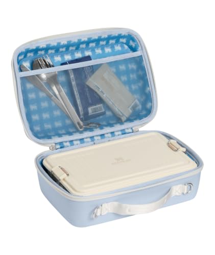 Image of STANLEY All Day Midi Lunch Box | 6.3-Quart | EVA Insulated Lunch Bag | Crush Resistant | Adjustable Strap | BPA-Free | Blue Dream Stone