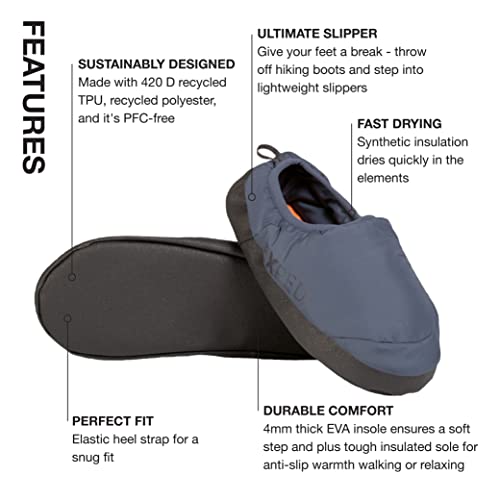 Exped Camp Slipper - Warm Comfortable & Lightweight Durable Camping Slippers, Unisex (S, M, L, XL)3