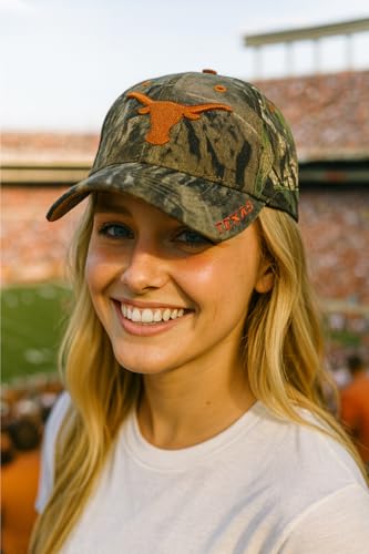 Gorra Camuflada Oficial Texas University Ajustable miniatura 5