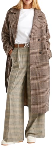 United Colors of Benetton Cappotto 24H8DN06U, Metallizzato, 72 Donna