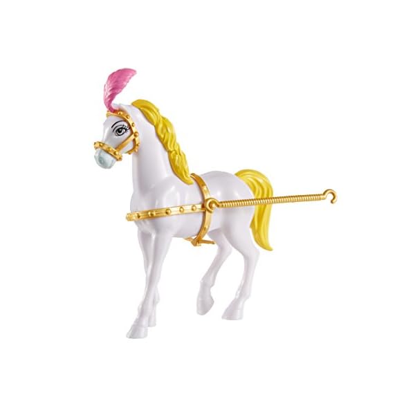 Mattel Disney Little Kingdom Magiclip Aschenputtels-Kutsche, Spielzeug – Bild 8