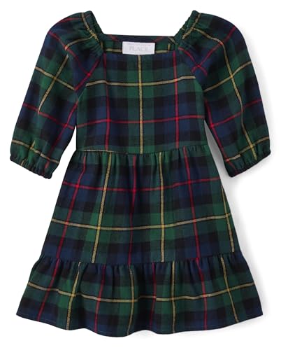 The Children's Place Girls' and Toddler Long Sleeve Casual Dresses