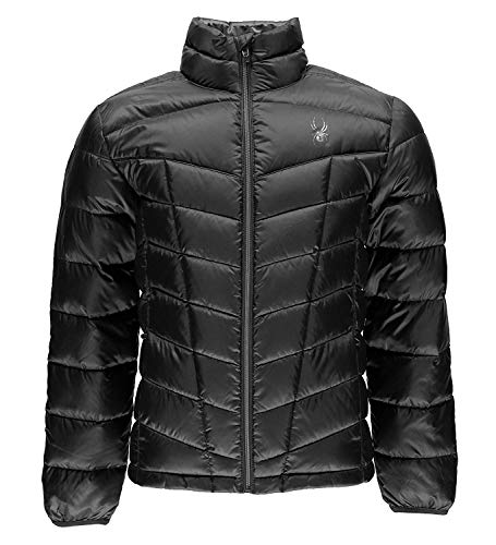 Spyder Men's Pelmo Down Jacket Black S