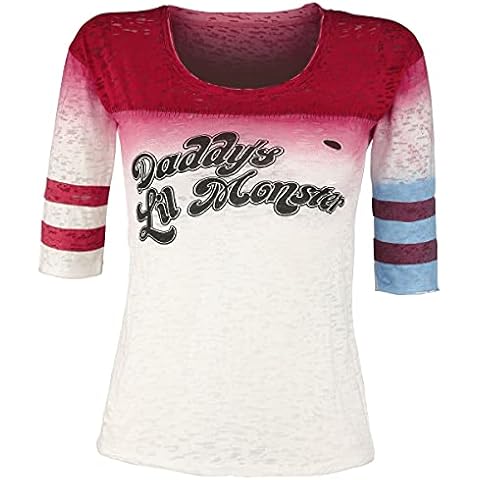 T-shirt Harley Quinn manches longues Cover