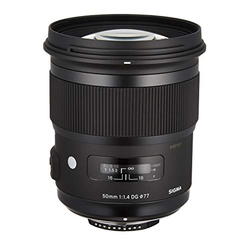 Sigma 50mm F1.4 Art DG HSM Lens for Nikon Nikon US Version