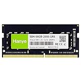 ノートPC用メモリ PC4-21300(DDR4-2666) 8GB SODIMM Hanye 1.2V CL19 260pin SD4-08GB-2666-1R8 国内正規代理店品
