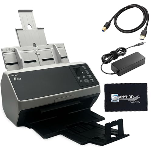 Fi-8170 High-Speed Color Duplex Document Scanner