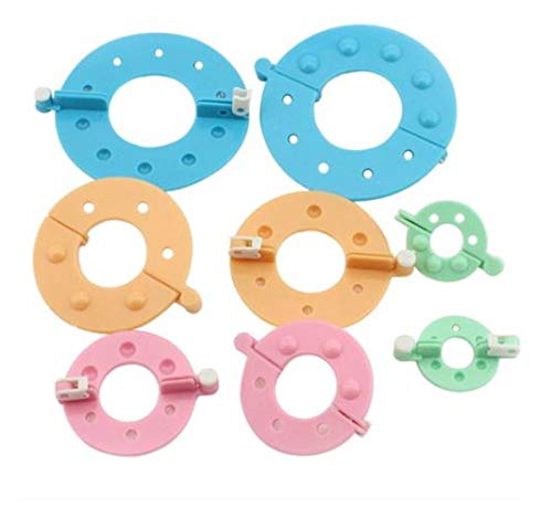 Kit Fazer Pompom 4 Tamanhos (4peças) Fácil de usar
