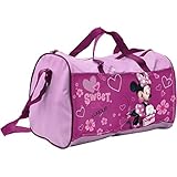 Disney Nada Home Disney Bolsa Sportiva Minnie Oficial para Niños Gimnasio Escuela Viaje 1155