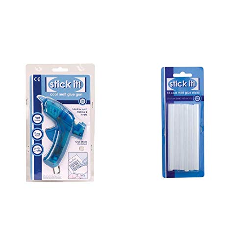 Stick It! Cool Melt Glue Gun &it Cool Melt Glue Gun Stick, Blue