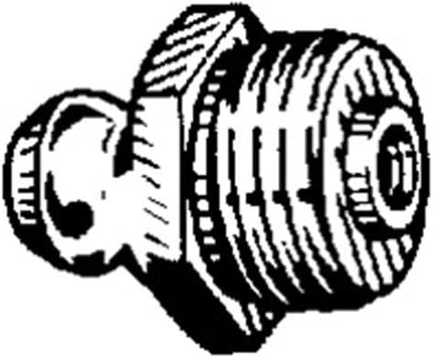 Grease Fitting M10-1.0 Short Straight