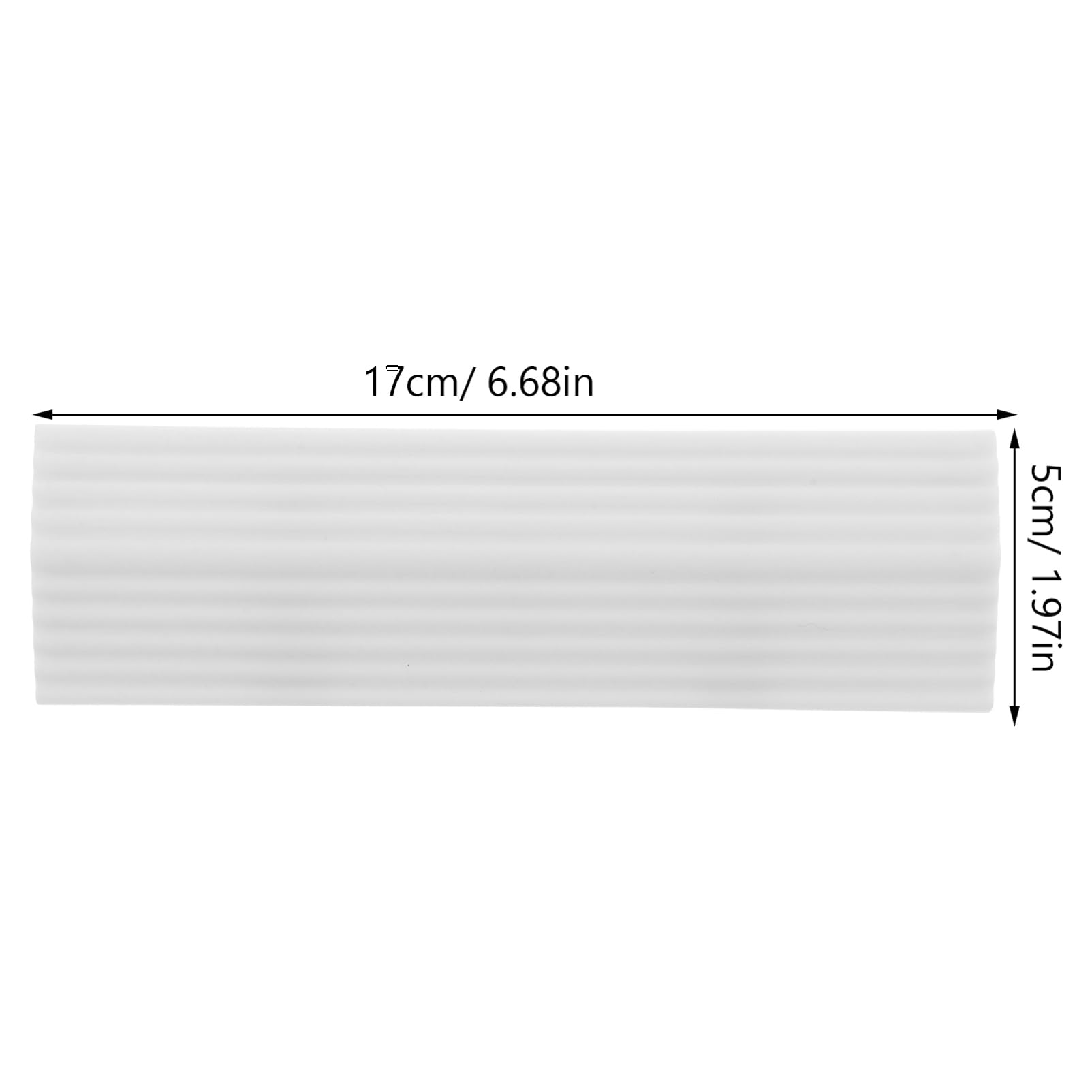 NIYANGLE Ramp Pad Durable Rubber Threshold Ramp for Easy Navigation for Home and Office Use Non Slip Design Easy to Clean