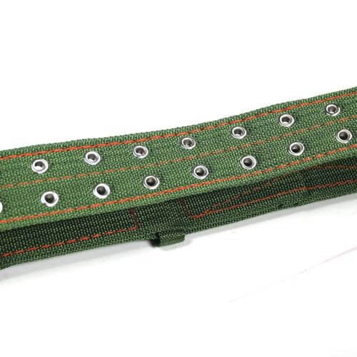 Robustes Rinderhalsband mit robuster Metallschnalle zum sicheren Zurückhalten von Nutztieren (kleines Kuhhalsband)