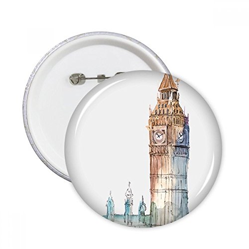 Badge Big Ben lot de 5 cadeaux originaux de style britannique pour amateurs de Londres