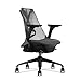 CHAIRORAMA Certified Refurbished Sayl Grey Chair | Frameless 3D Intelligent Back, Harmonic Tilt, PostureFit | Iconic Ergonomic Office Chair with Suspension Back for Dynamic Support, 12-Year Warranty