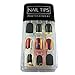 Produktbild Press on Nails - kurze selbstklebende Nail Tips - Künstliche Fingernägel Set (NATI-041JY)