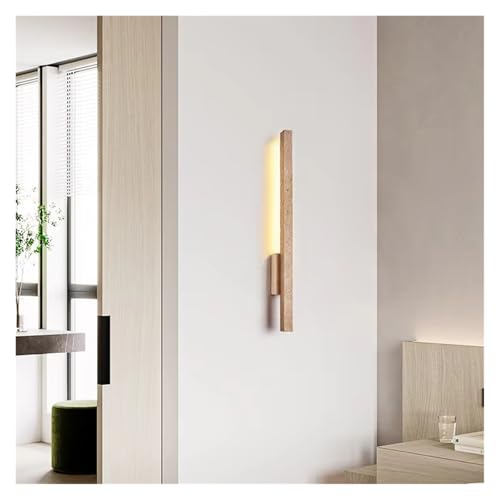 Lampada da Parete a Forma di Striscia Lunga per la Decorazione della casa, Illuminazione a LED in Pietra Calda per corridoi, Scale, Applique da Parete