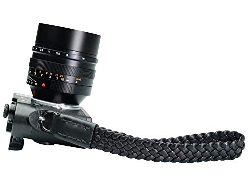 Vi Vante Bengal Unleashed Black Leather Camera Wrist Strap Ultra Soft Lambskin #TOP4