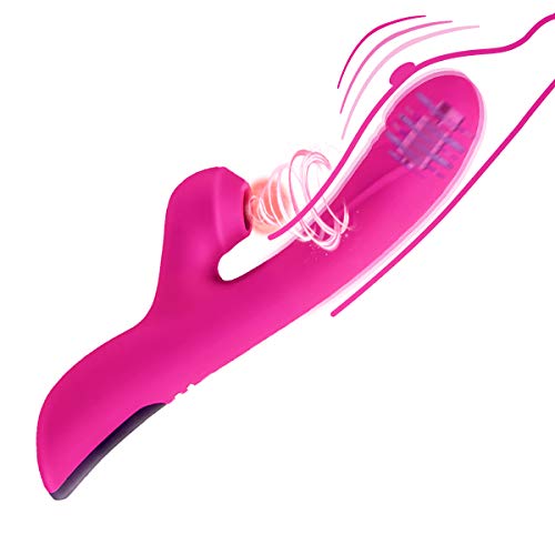 Sec Toys for Woman Waterproof Rabbit Vibrantor for Women with Dual Motors 10 Powerful Vibranting Modes for Intense Clitt Orgasmn, Rechargeable Vibrartor