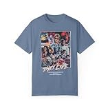 They Live T-Shirt – Retro John Carpenter Graphic Tee | 80s Cult Movie Sci-Fi Horror Apparel Blue Jean