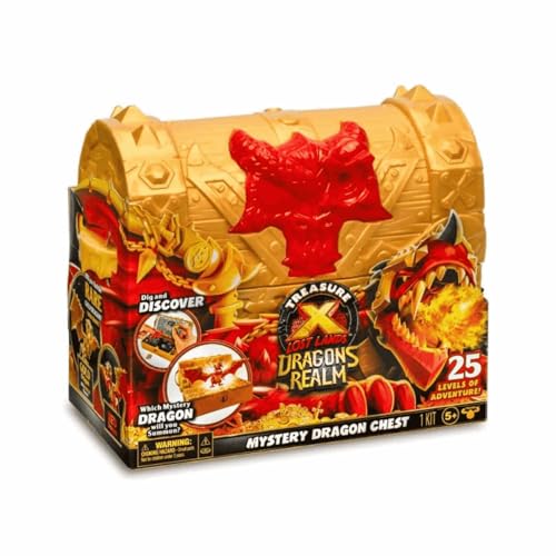 Treasure X Figura Cofre del Dragón