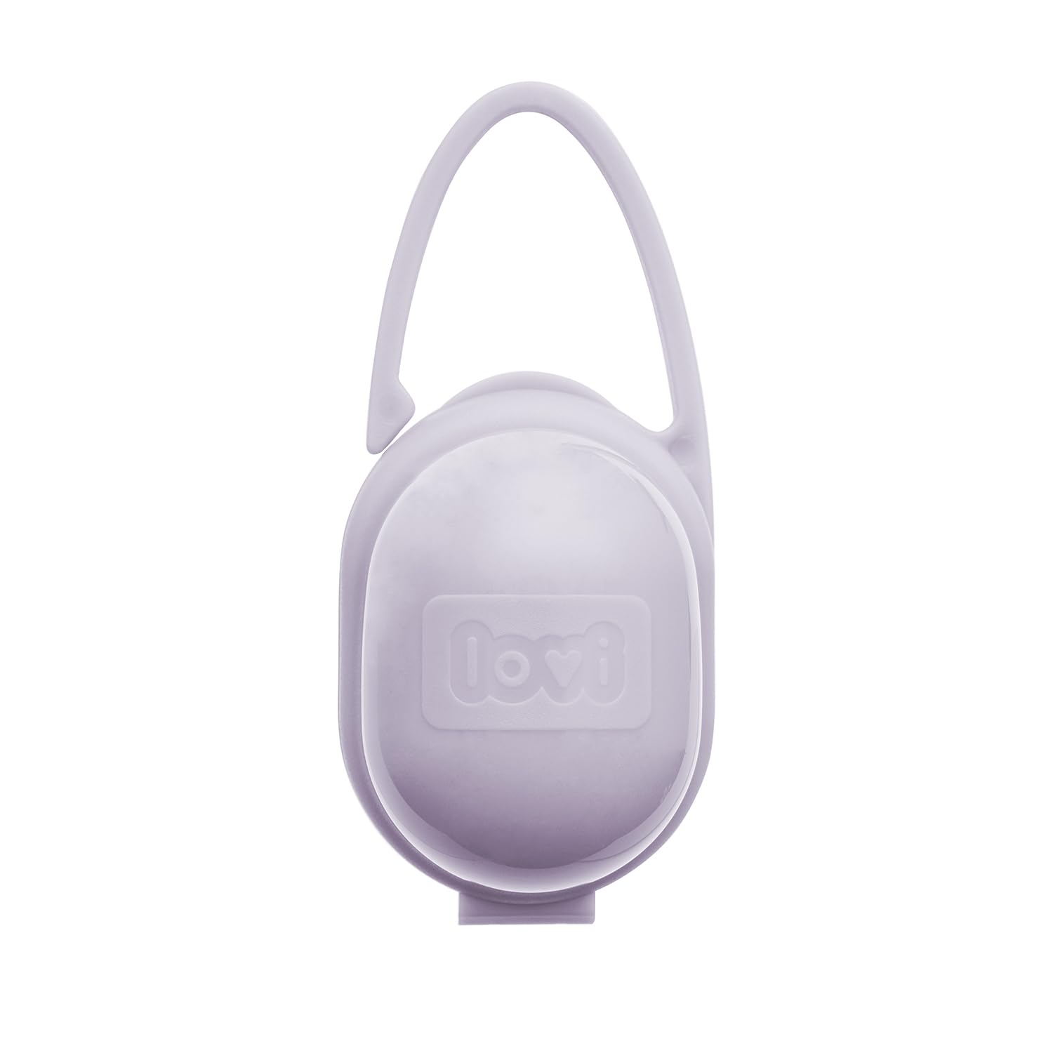 LOVI Baby Dummy Case | Pacifier Storage Box| Perfect While Travelling | Two Solid Handles | Universal & Practical | Rose