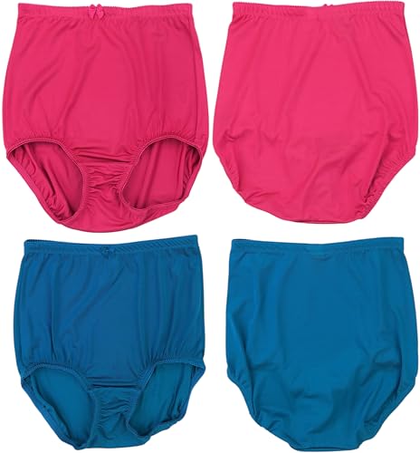 Image of ToBeInStyle Women's Pack of 6 High-Waisted Girdle Brief Tummy Support Everyday Panties