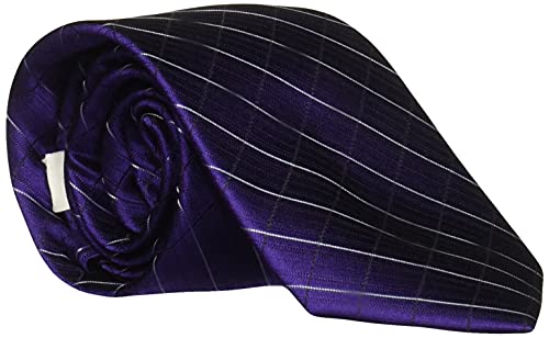 Calvin Klein Men's Etched Windowpane B Tie