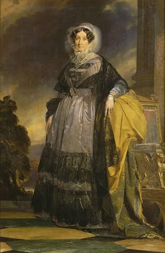 Lienzo de la Princesa Adelaida Winterhalter quita la monotonía de tus paredes