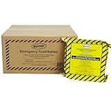 Mayday Emergency Food Bars, 3600 Calorie Meal Replacement Bars, 5 Year Shelf Life, Nutrient Dense Food Rations for Disaster Preparedness Earthquake, Fire, Flood, Leak-Proof Pouches Highly Storable and Portable Food Storage, Apple Cinnamon, 20 Pack