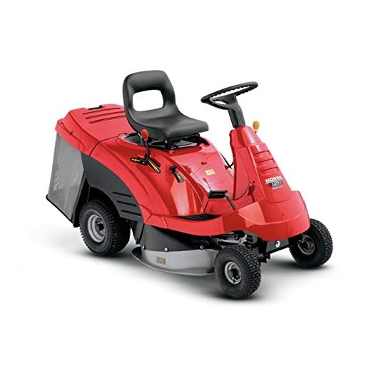 TRATTORINO HF 1211 HE STORLEK RIDER