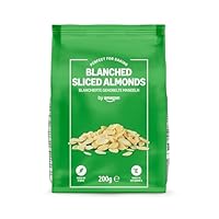 by Amazon Blanchierte Gehobelte Mandeln - 200g