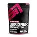 Produktbild ESN Designer Whey Protein Big Pack  2500g  Gourmet Chocolate  Eiweißpulver reich an essentiellen Aminosäuren (EAAs)  Sehr gut löslich  83 Portionen  Made in Germany