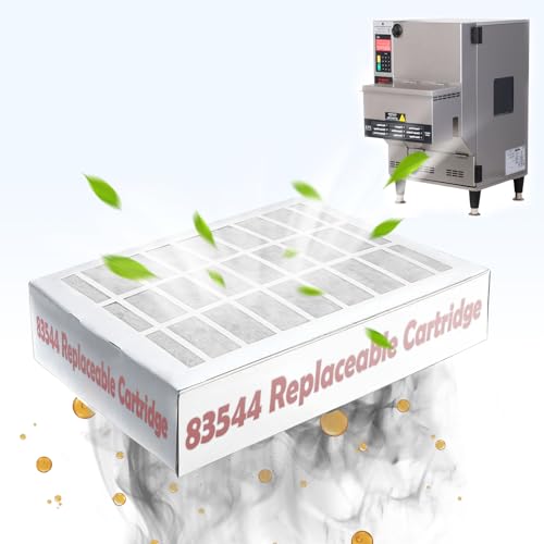 83544 Cartouche de filtre à air anti-odeur pour friteuse 2Fv803