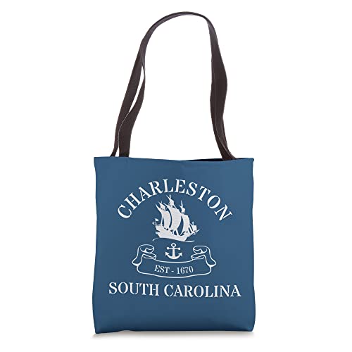 Charleston SC Tote Bag