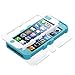 MYBAT IPHONE5HPCTUFFSO021NP Premium TUFF Case for iPhone 5 - 1 Pack - Retail Packaging - Solid White/Tropical Teal