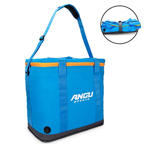 ANGUsports 30l Large Cooler Bag - Insulated Leak Proof Soft Cooler Bag Perfect