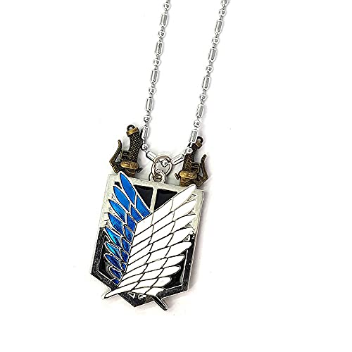 Collar Alas de la Libertad con espadas extraíbles, Cosplay Pidak